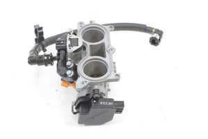 2017 Honda CBR500 R CBR500R Throttle Body Fuel Injectors Keihin 16400-MJW-J01