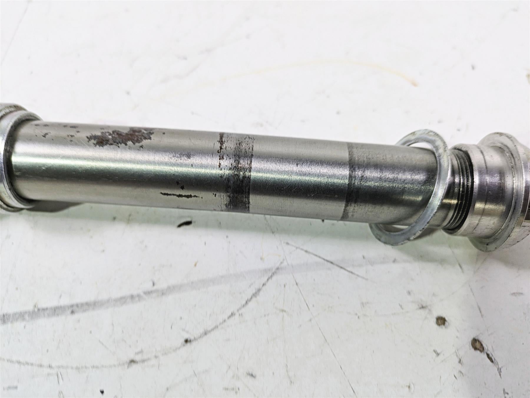 2015 Ducati Panigale 1299 S Front Axle Wheel Spindle 25mm 81910693AA {{ shop.shopifyCountryName }} - Mototech271