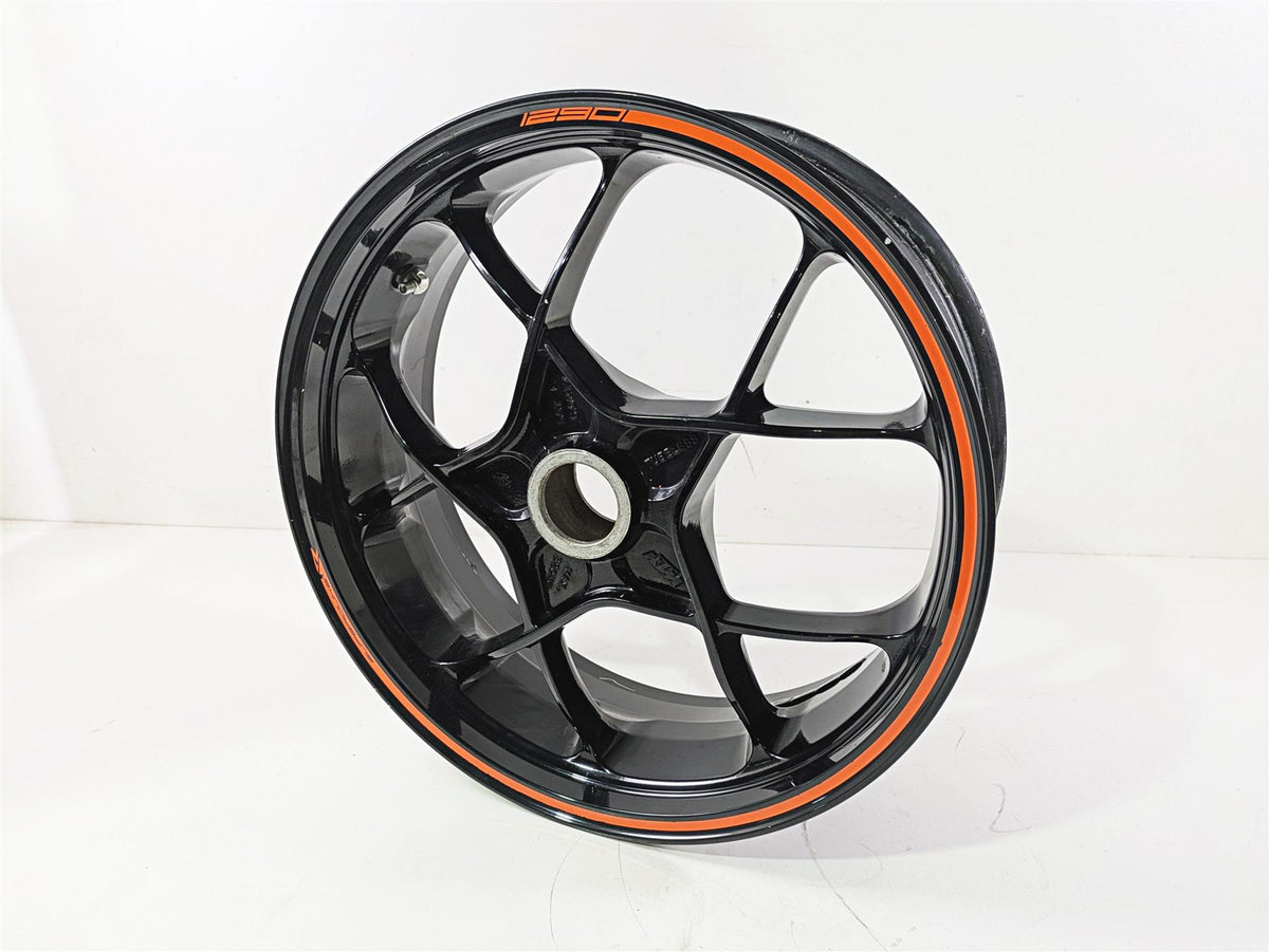 2018 KTM 1290 Super Duke R Straight 17x6 Rear Wheel Rim 6141010100030 {{ shop.shopifyCountryName }} - Mototech271