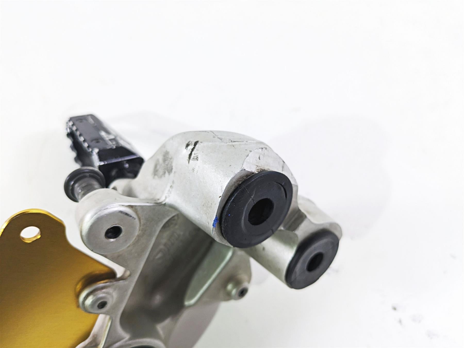 2009 Ducati Multistrada 1100 S Front Left Footpeg Mount Bracket Set 82410721A {{ shop.shopifyCountryName }} - Mototech271