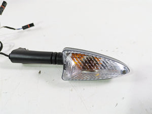 2017 BMW F800GS Adv K75 Rear Blinker Turn Signal Set 63138534352 63138534353