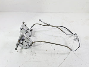 2007 Harley Touring FLHTCU SE CVO E-Glide Front Chrome Brake Caliper Set 4381-99