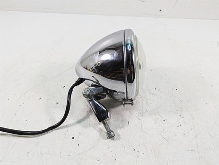 2007 Harley Sportster XL1200 C Headlight Head Light & Mount 5-3/4" 69681-07B {{ shop.shopifyCountryName }} - Mototech271