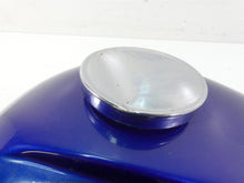 Load image into Gallery viewer, 2016 Harley FXDL Dyna Low Rider Fuel Gas Petrol Tank Superior Blue Dent 61593-10 | Mototech271
