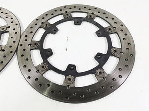 2018 KTM 1290 Super Adv S Front Brake Disc Rotor Set 320mm 6030906000030