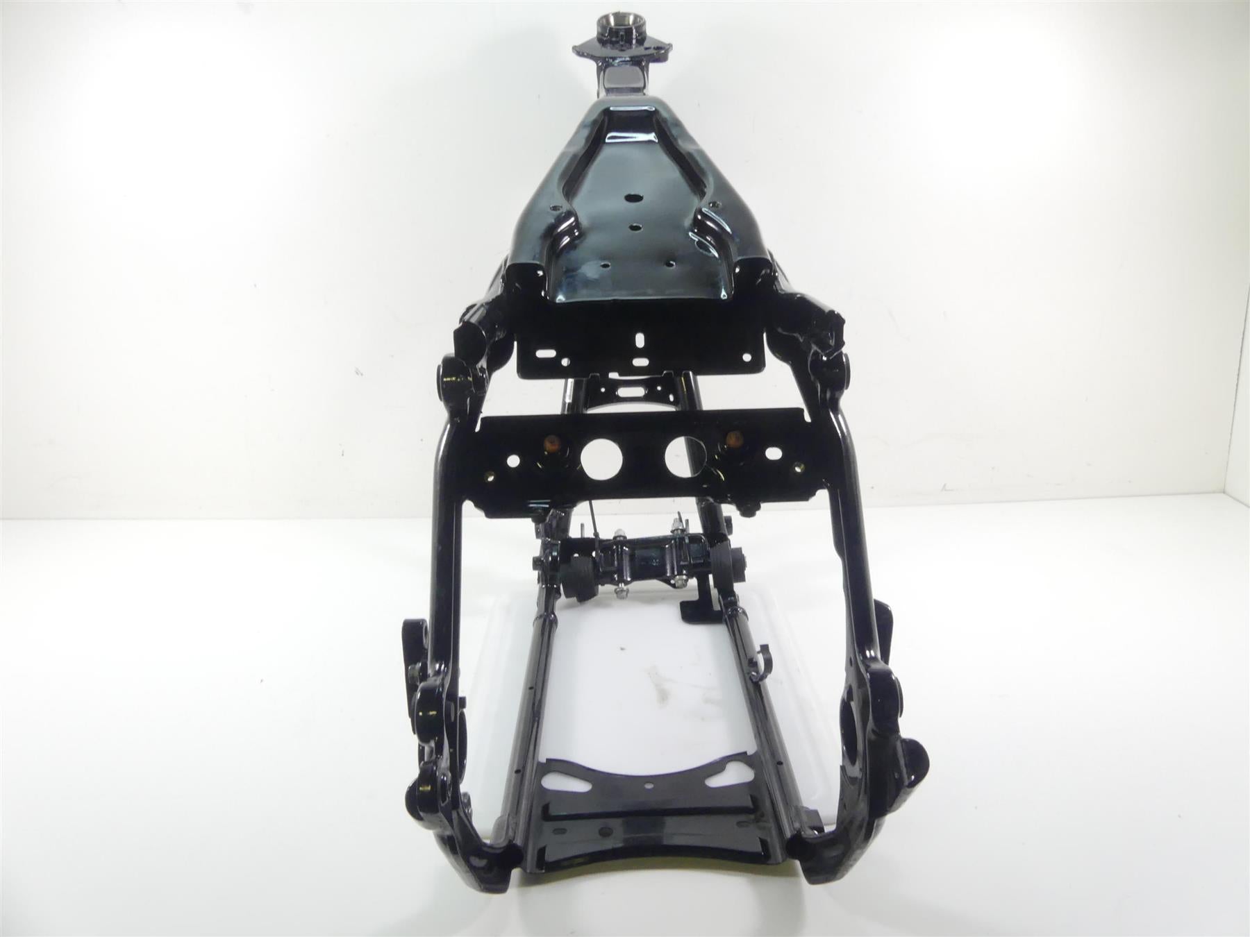 2016 Harley Touring FLHTP Electra Glide Straight Main Frame Chassis With Clean Texas Title 47900-14BHP {{ shop.shopifyCountryName }} - Mototech271