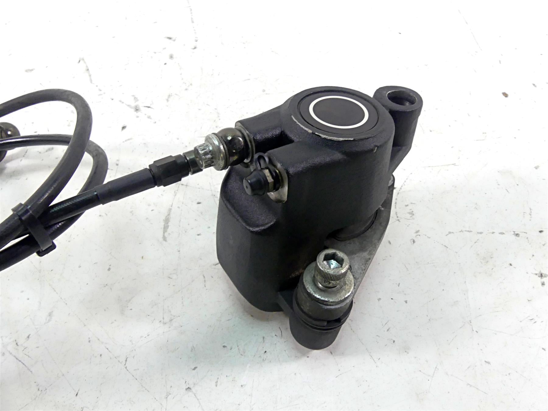 1997 Harley Sportster XL1200 C Front Brake Caliper + Line 44046-84C {{ shop.shopifyCountryName }} - Mototech271