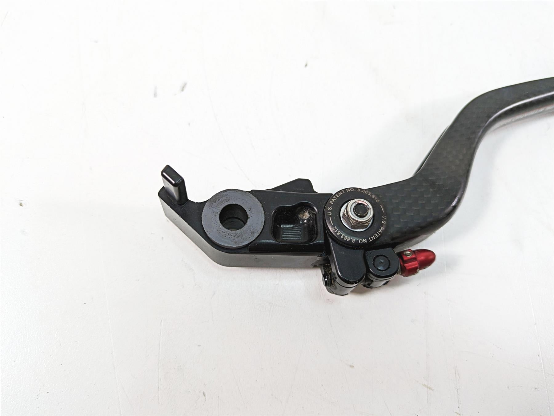 2020 Aprilia Tuono V4 Factory CRG Carbon Fiber Levers & Clutch Perch CN-641-T {{ shop.shopifyCountryName }} - Mototech271