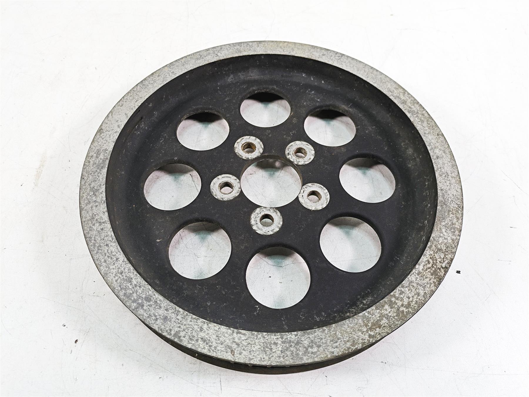 1999 Harley Touring FLHTC Electra Glide Rear Drive Belt Pulley 1.5" 70T 40225-86 {{ shop.shopifyCountryName }} - Mototech271