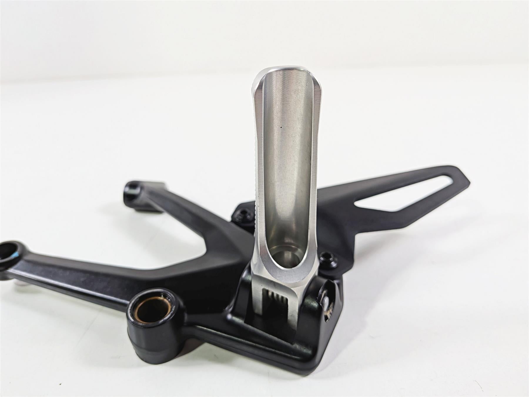 2023 Ducati Streetfighter V4 Black Left Rider Foot Peg & Mount 82413951AB-Mototech271