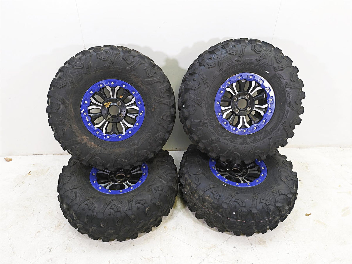 2018 Yamaha YXZ1000R EPS SS Wheel Set Maxxis Carnivore 32x10R14 Tires TM00155400 {{ shop.shopifyCountryName }} - Mototech271