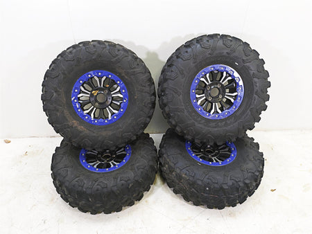 2018 Yamaha YXZ1000R EPS SS Wheel Set Maxxis Carnivore 32x10R14 Tires TM00155400 {{ shop.shopifyCountryName }} - Mototech271