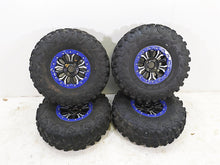 Load image into Gallery viewer, 2018 Yamaha YXZ1000R EPS SS Wheel Set Maxxis Carnivore 32x10R14 Tires TM00155400
