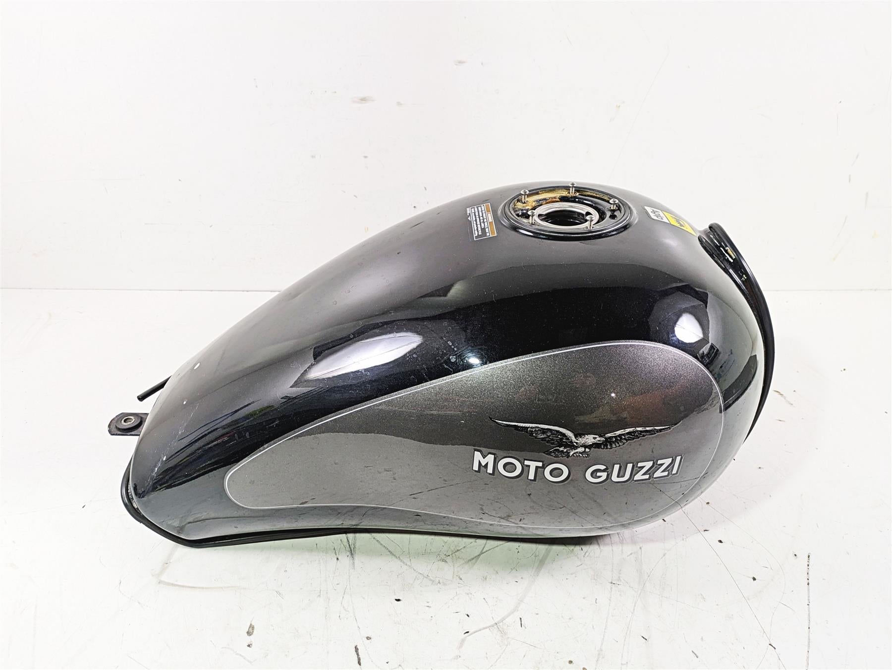1998 Moto Guzzi California 1100 EV Fuel Gas Petrol Tank - Read GU03100200 {{ shop.shopifyCountryName }} - Mototech271