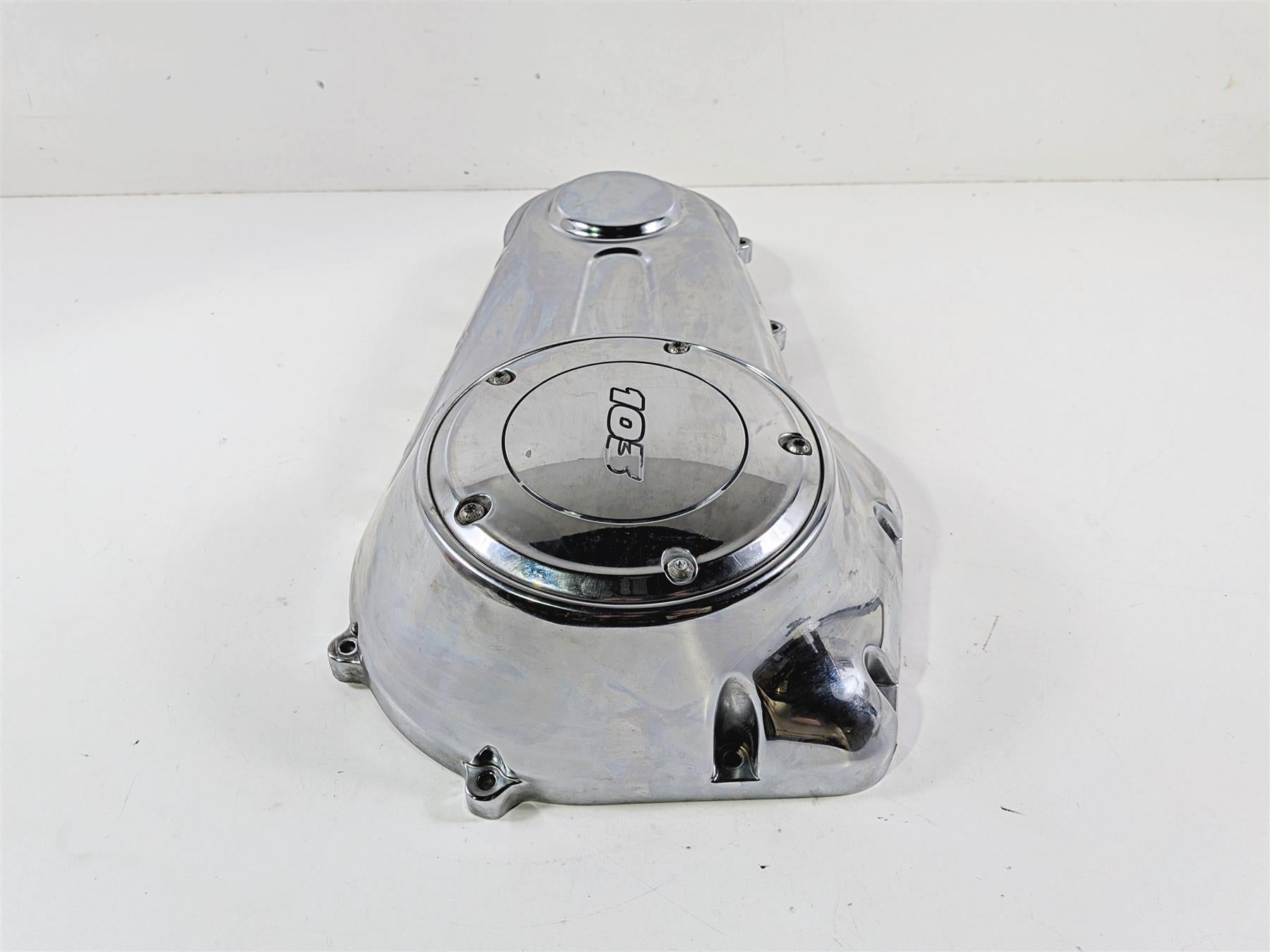 2012 Harley Softail FLSTF Fat Boy Outer Primary Drive Clutch Cover 60784-06 {{ shop.shopifyCountryName }} - Mototech271
