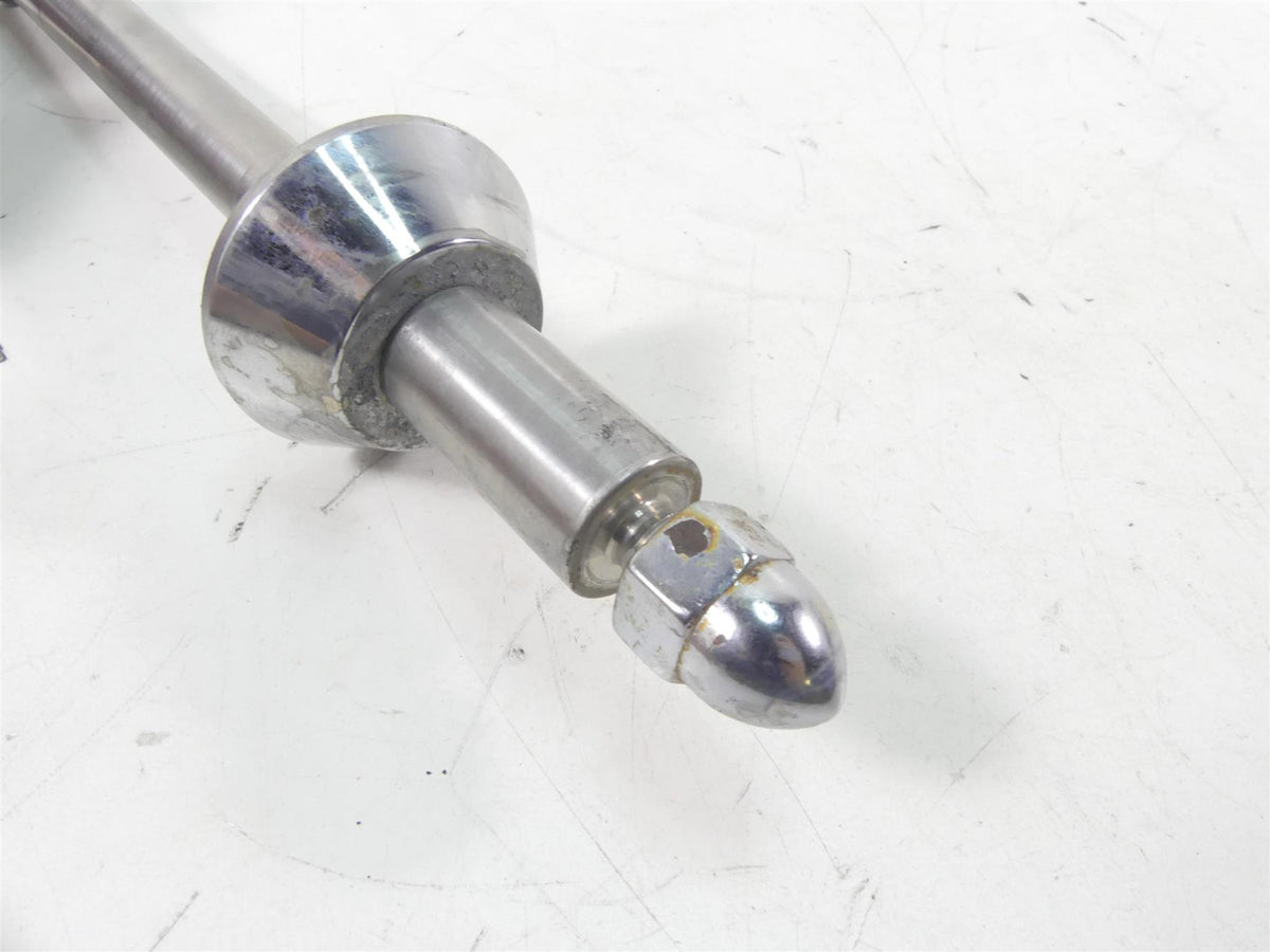 2002 Harley Softail FXSTDI Deuce Front Axle Wheel Spindle 3/4" 43354-00 {{ shop.shopifyCountryName }} - Mototech271
