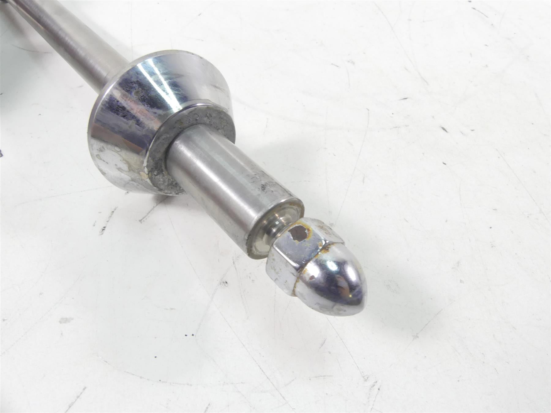 2002 Harley Softail FXSTDI Deuce Front Axle Wheel Spindle 3/4" 43354-00 {{ shop.shopifyCountryName }} - Mototech271