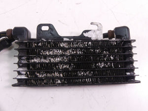 2010 Harley Sportster XR1200 X Oil Cooler Radiator With Lines 63050-08A | Mototech271