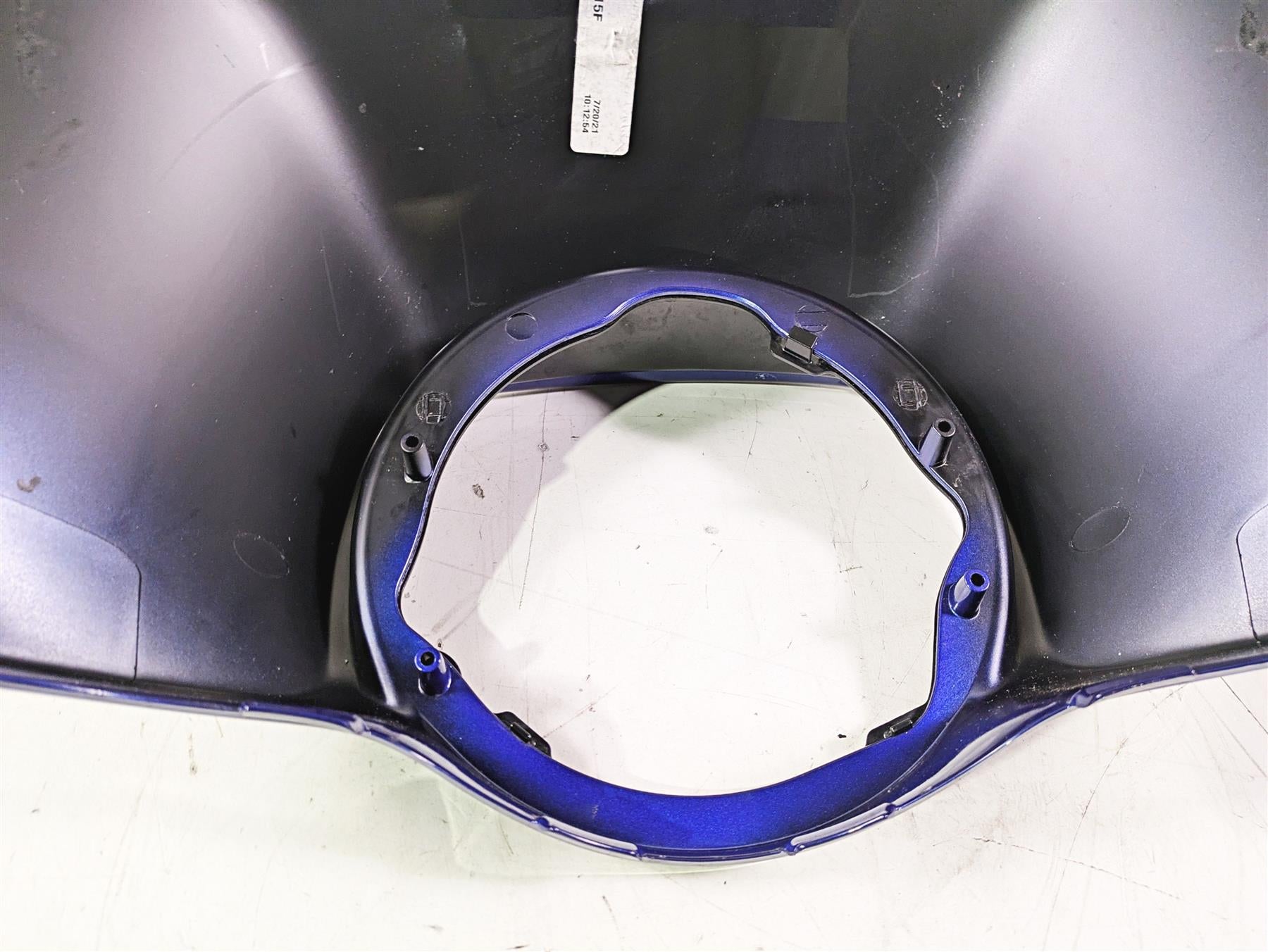 2015 Harley Touring FLHTKL E -Glide Low Front Fairing Superior Blue 57000383 {{ shop.shopifyCountryName }} - Mototech271