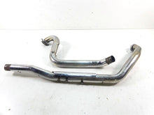 Load image into Gallery viewer, 2002 Harley Touring FLHTC Electra Glide True Dual Exhaust Pipe Header Set | Mototech271
