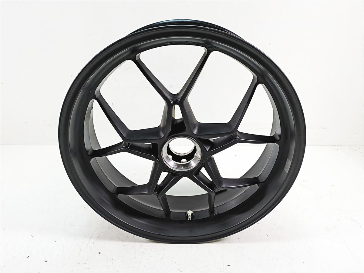 2013 MV Agusta F3 675 ERA Straight 17x5.5 Rear Wheel Rim 80A0B4444 {{ shop.shopifyCountryName }} - Mototech271