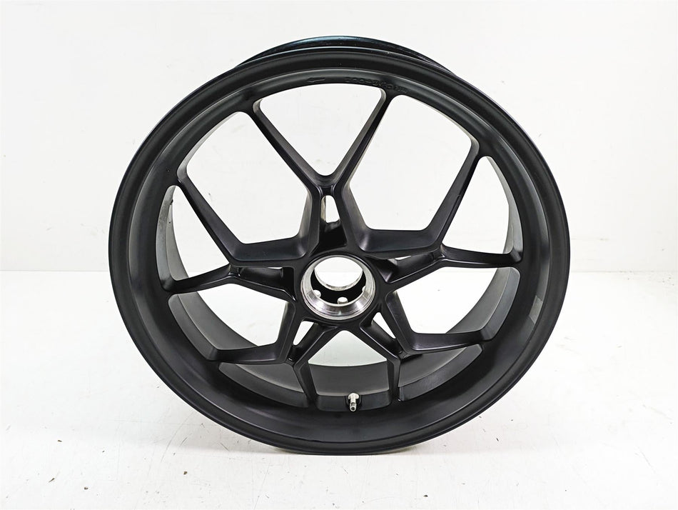 2013 MV Agusta F3 675 ERA Straight 17x5.5 Rear Wheel Rim 80A0B4444 {{ shop.shopifyCountryName }} - Mototech271