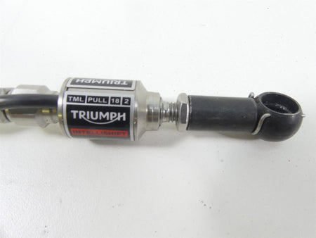 2013 Triumph Street Triple 675R Pull Quickshifter Quick Shifter A9938249-741 {{ shop.shopifyCountryName }} - Mototech271