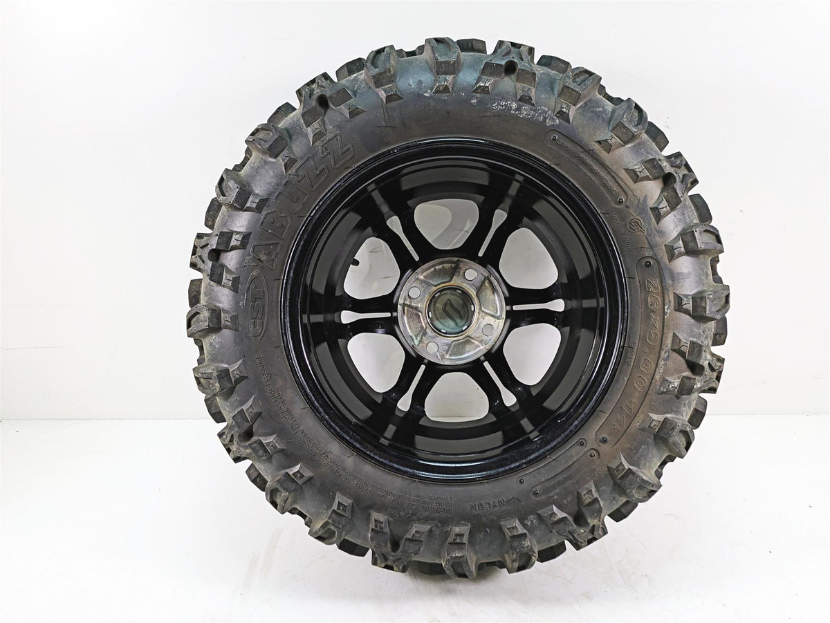 2021 CFMoto Zforce 500 Trail Left Front Wheel Abuzz CST 26x9-14 Tire 9SW0-070100 {{ shop.shopifyCountryName }} - Mototech271