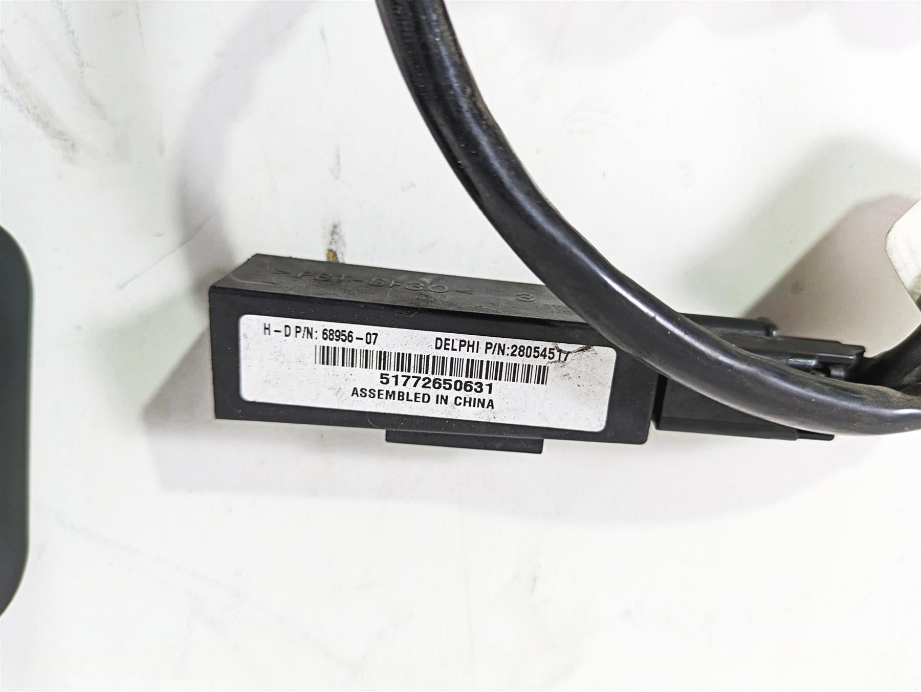 2008 Harley Touring FLHTCU E-Glide 105TH Tssm Security Module & Fob Key 68924-07 {{ shop.shopifyCountryName }} - Mototech271