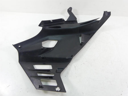 2021 Aprilia RS 660 Left Side Black Fairing Cover Cowl Guard 2B006621 {{ shop.shopifyCountryName }} - Mototech271