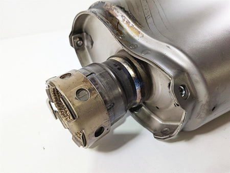 2009 Yamaha VMX17 V-Max 1700 Left Exhaust Pipe Muffler 2S3-14710-00-00-Mototech271