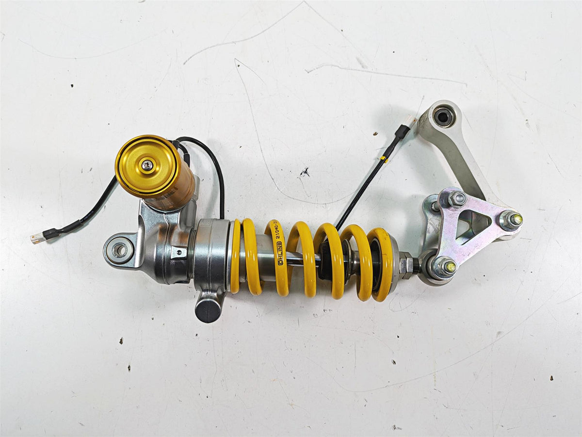 2020 Aprilia Tuono V4 Factory Rear Ohlins TTX Shock Damper 776miles 2B005519 {{ shop.shopifyCountryName }} - Mototech271