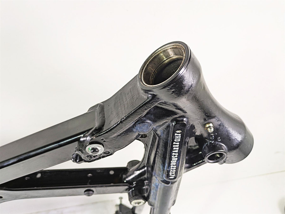 2017 Harley Softail Heritage Classic FLSTC Straight Frame Chassis With Clear Oklahoma Title 47173-11BHP {{ shop.shopifyCountryName }} - Mototech271