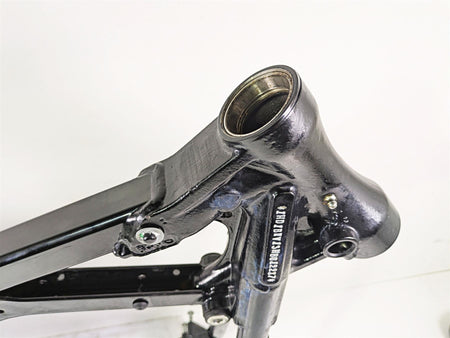 2017 Harley Softail Heritage Classic FLSTC Straight Frame Chassis With Clear Oklahoma Title 47173-11BHP {{ shop.shopifyCountryName }} - Mototech271