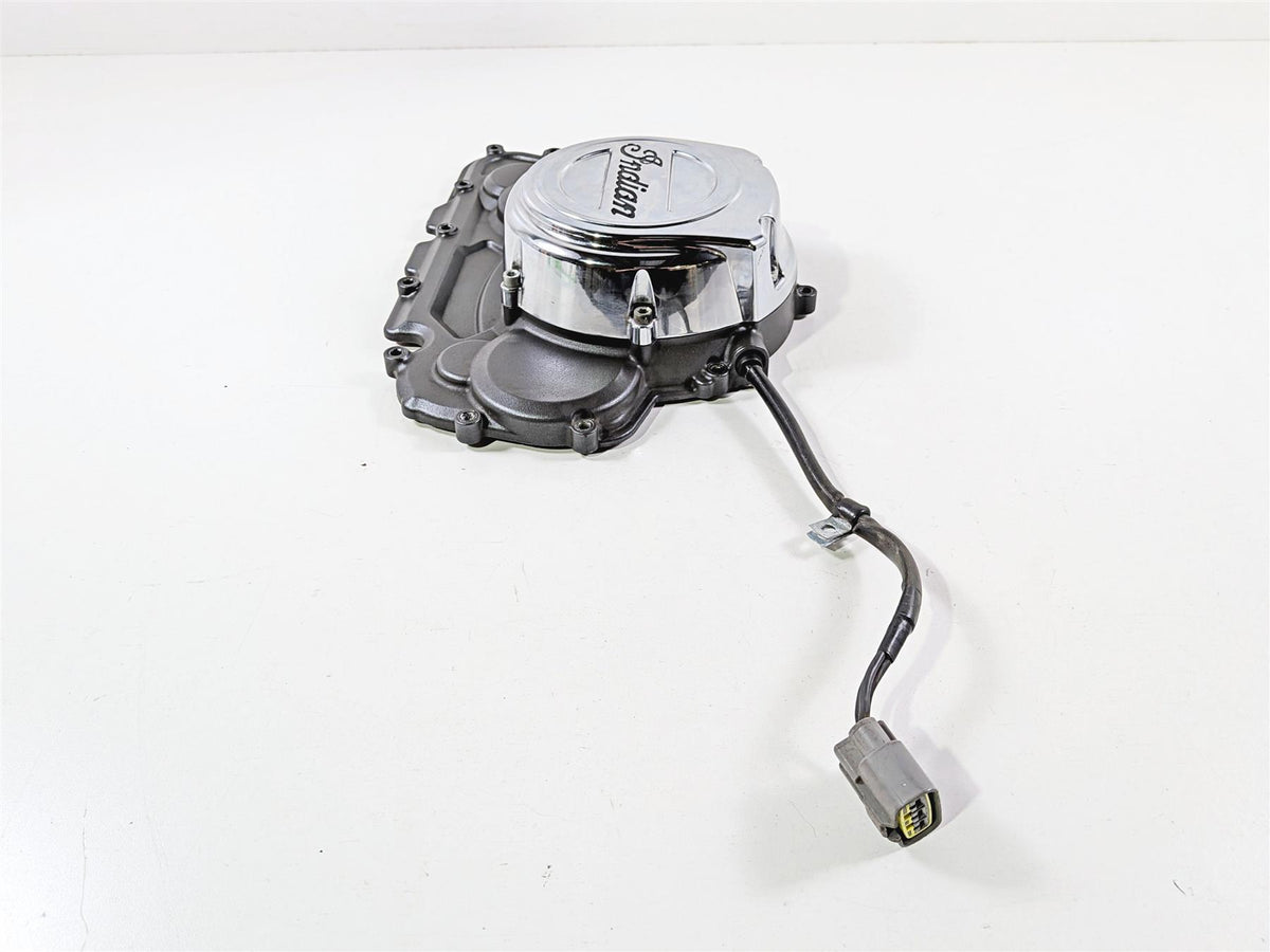 2020 Indian Challenger Limited Alternator Stator & Chrome Cover 4015237 5140623-Mototech271