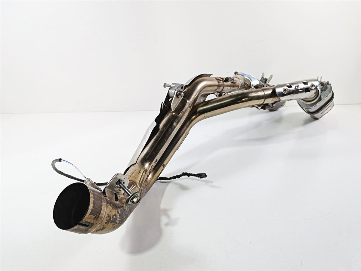 2008 Yamaha YZF R1 RN19 Yoshimura TRC Carbon Exhaust Pipe Set -Read 1313072 {{ shop.shopifyCountryName }} - Mototech271