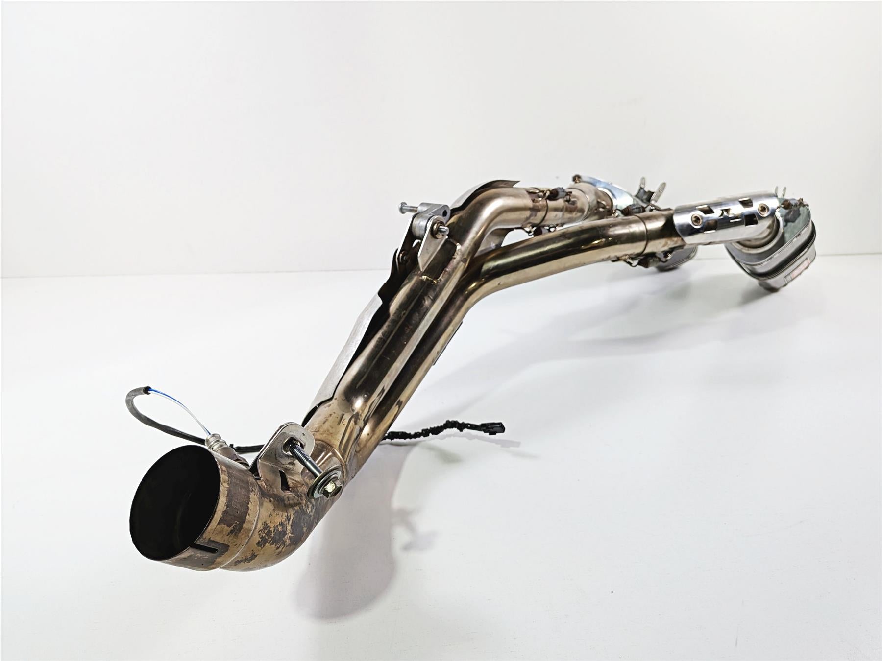 2008 Yamaha YZF R1 RN19 Yoshimura TRC Carbon Exhaust Pipe Set -Read 1313072 {{ shop.shopifyCountryName }} - Mototech271
