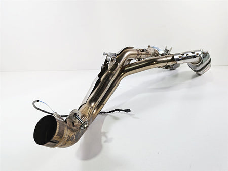 2008 Yamaha YZF R1 RN19 Yoshimura TRC Carbon Exhaust Pipe Set -Read 1313072 {{ shop.shopifyCountryName }} - Mototech271
