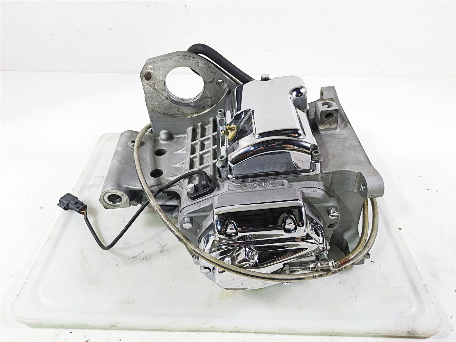 2005 Harley Softail FLSTFSE CVO Fat Boy 5-Sp Transmission Gear Box 42k 33054-05 {{ shop.shopifyCountryName }} - Mototech271