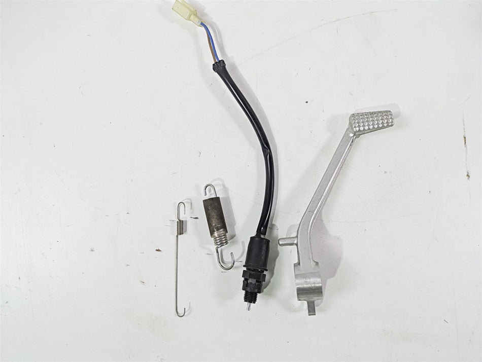 2023 Kawasaki ZX1400 ZX14R Ninja Rear Brake Foot Pedal & Switch 13236-0096 {{ shop.shopifyCountryName }} - Mototech271