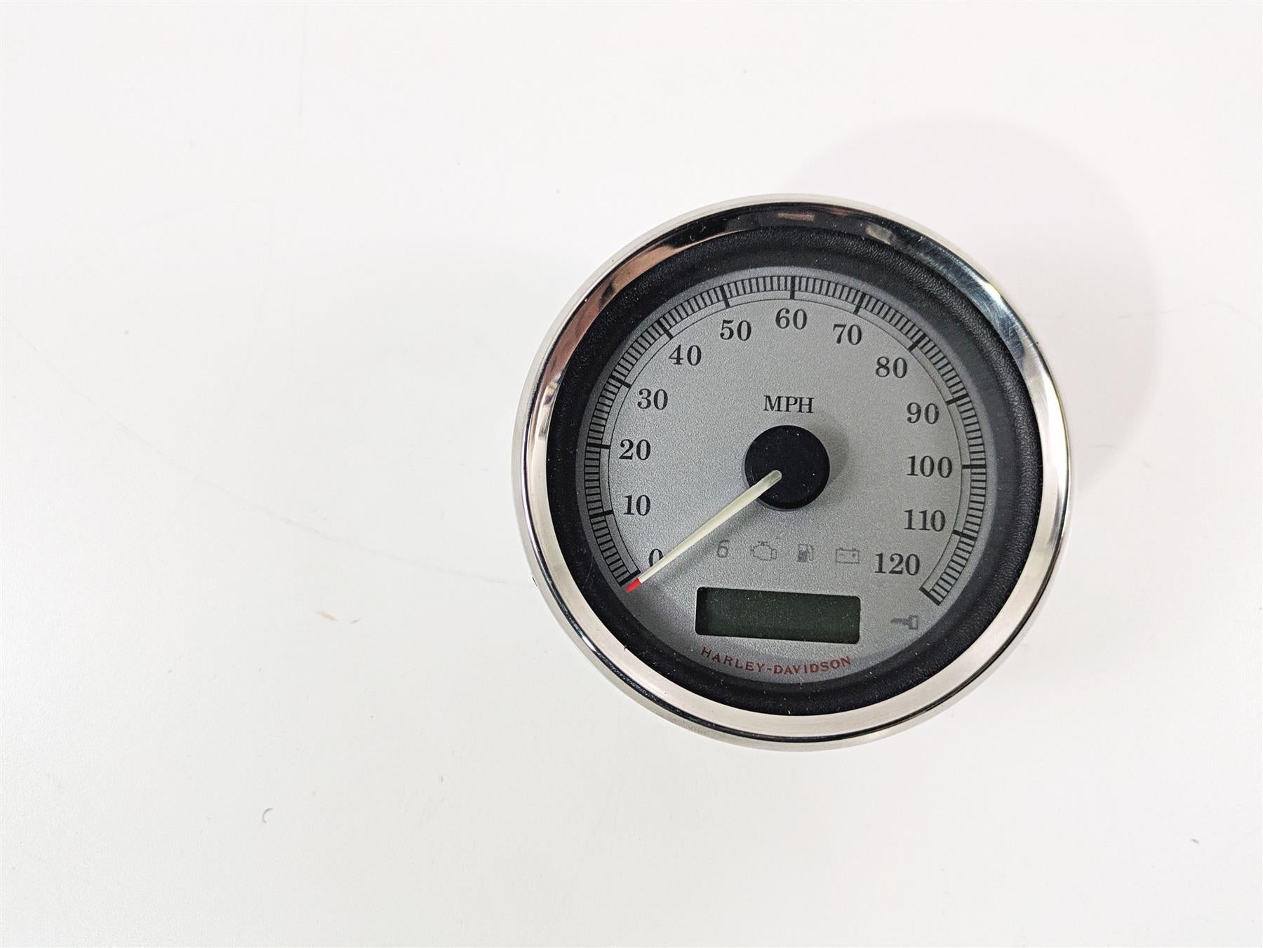 2009 Harley FXDC Dyna Super Glide Speedometer Gauge Instrument - 18K 67478-09 {{ shop.shopifyCountryName }} - Mototech271