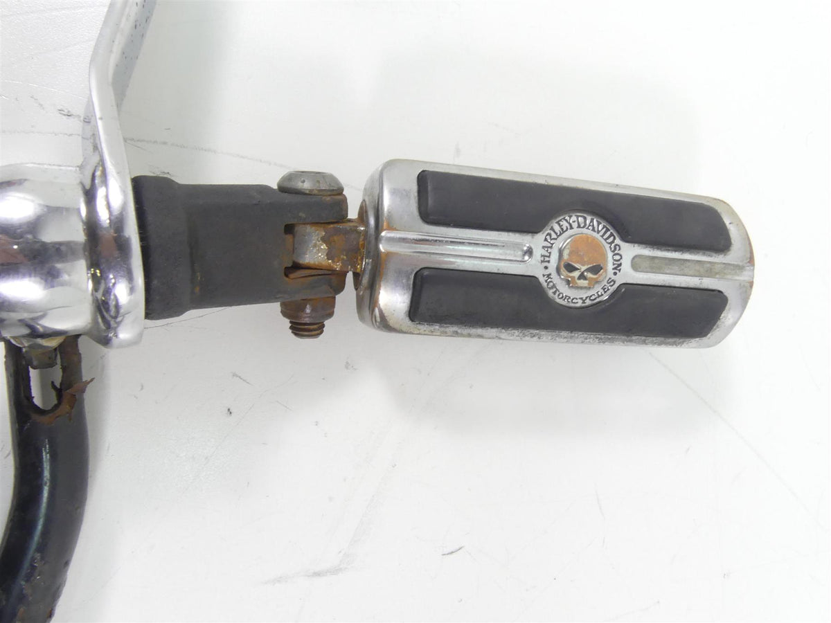 2011 Harley FXDWG Dyna Wide Glide Front Footpeg Shift Brake Ped Set Fw 33693-03 {{ shop.shopifyCountryName }} - Mototech271