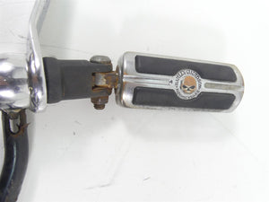 2011 Harley FXDWG Dyna Wide Glide Front Footpeg Shift Brake Ped Set Fw 33693-03 | Mototech271