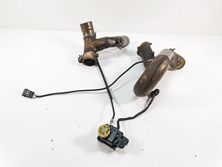 2016 Ducati Panigale 1299 S Exhaust Header Parts & Servo Set 57114422B 59340393A {{ shop.shopifyCountryName }} - Mototech271