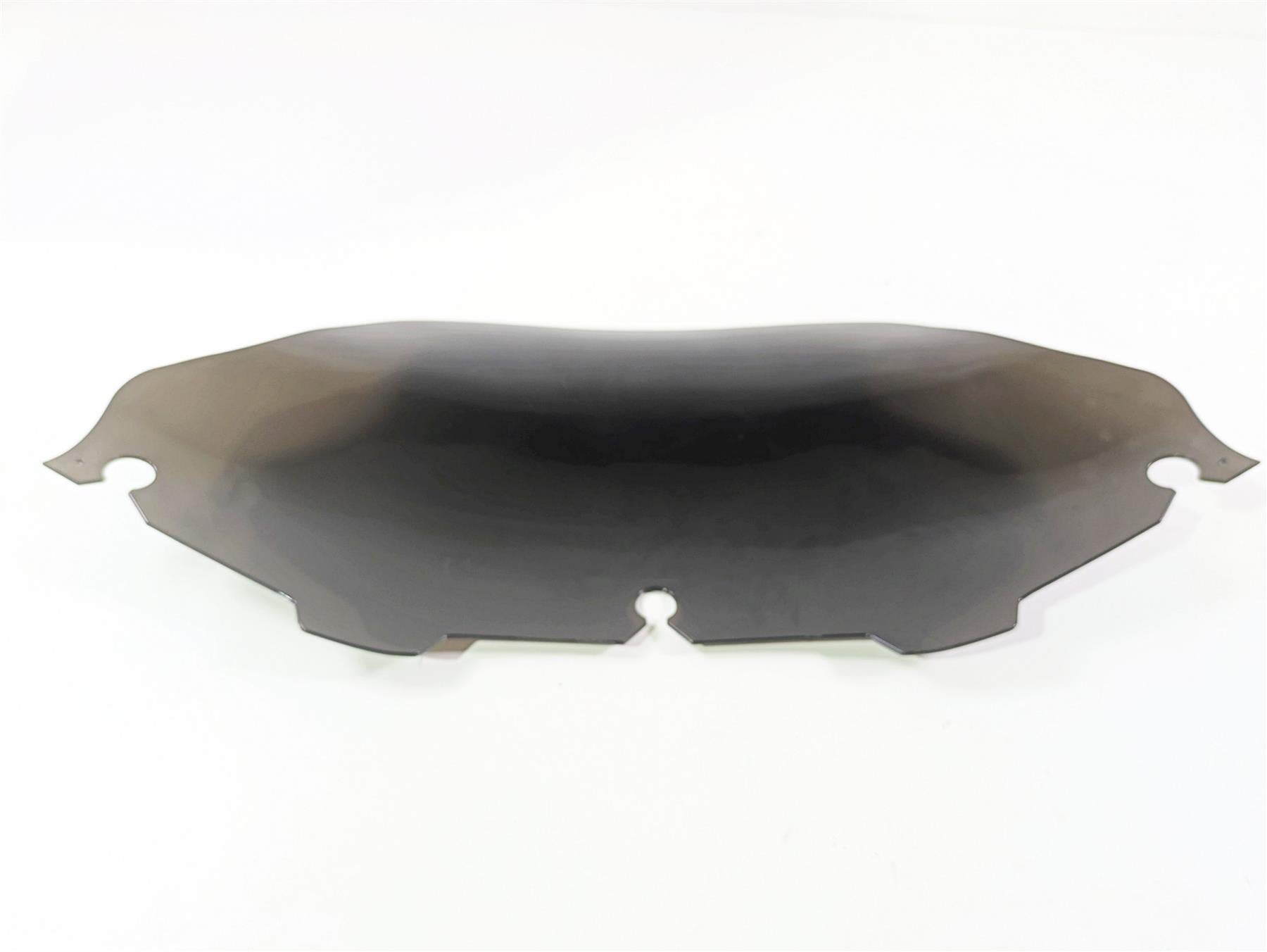 1999 Harley Touring FLHTCUI E-Glide Smoked Small Short Windshield Screen {{ shop.shopifyCountryName }} - Mototech271