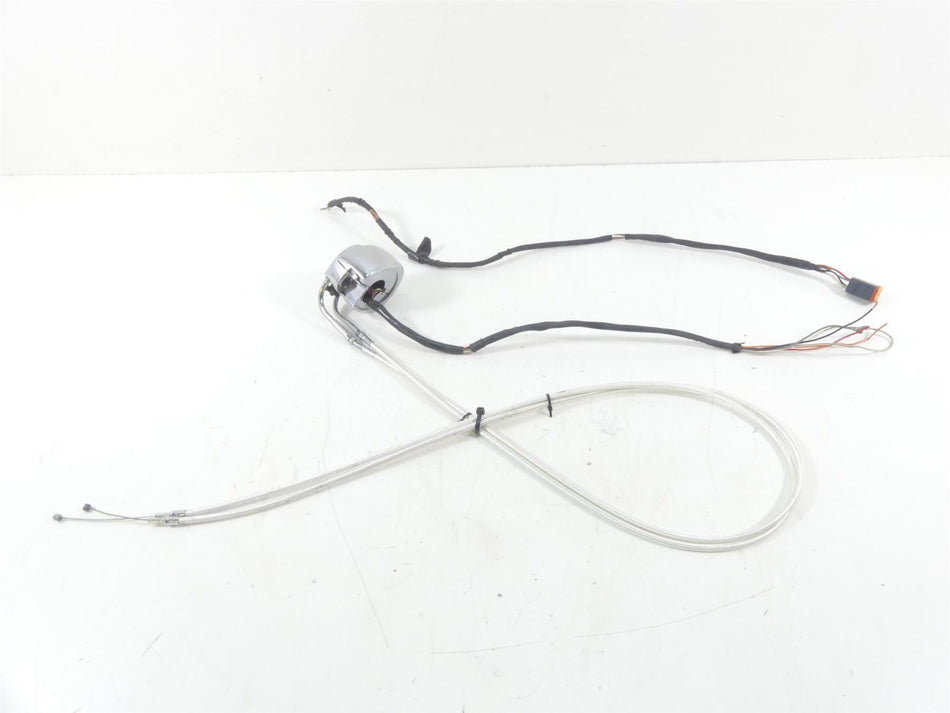 1997 Harley Dyna FXDS Super Glide Conv Right Hand Control Switch -Read 71684-06A {{ shop.shopifyCountryName }} - Mototech271