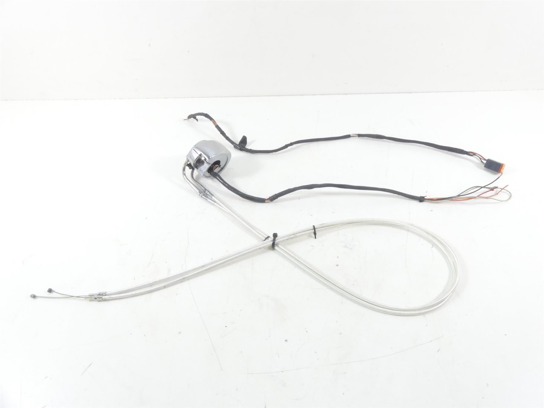 1997 Harley Dyna FXDS Super Glide Conv Right Hand Control Switch -Read 71684-06A | Mototech271