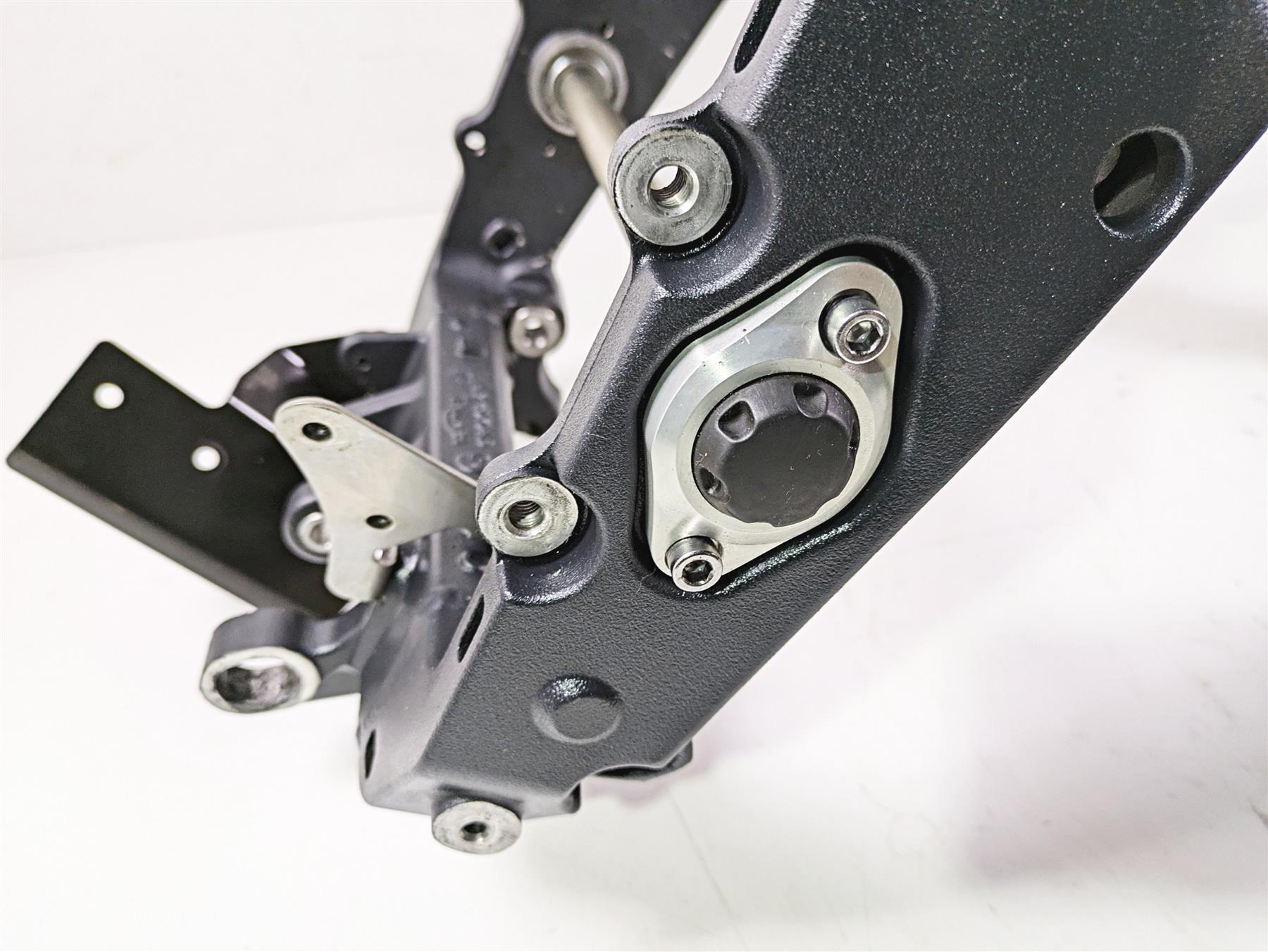 2012 Triumph Dayton 675 Straight Frame Chassis T2070415 {{ shop.shopifyCountryName }} - Mototech271