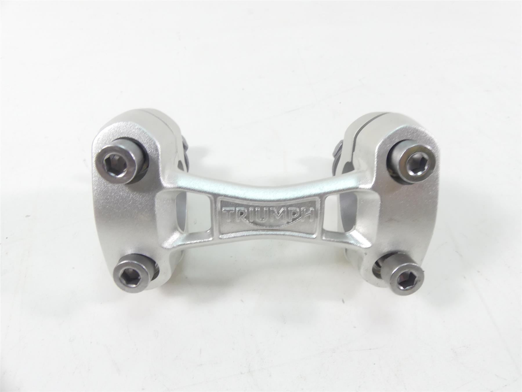 2018 Triumph Street Triple 765RS Handlebar Mounts Risers Holder Set T2046839 {{ shop.shopifyCountryName }} - Mototech271