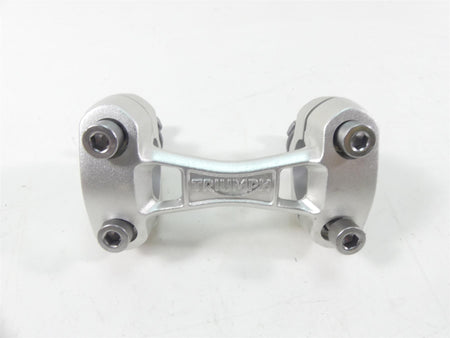 2018 Triumph Street Triple 765RS Handlebar Mounts Risers Holder Set T2046839 {{ shop.shopifyCountryName }} - Mototech271